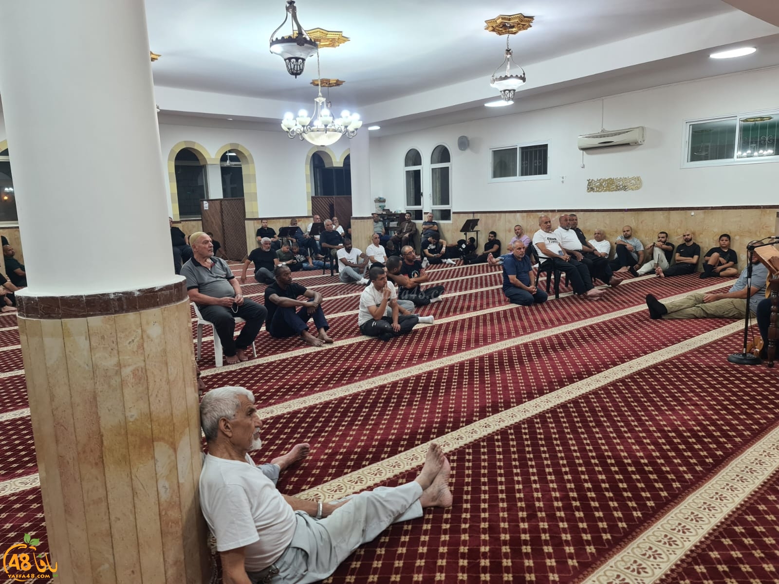 يافا: الشيخ علي الدنف يحل ضيفا على مجالس النور في مسجد العجمي